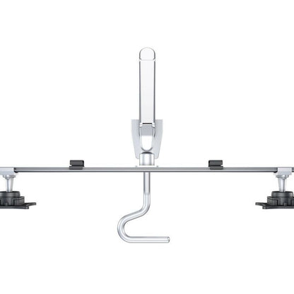 Multibrackets M VESA Gas Lift Arm w. Duo Crossbar 2 Silver