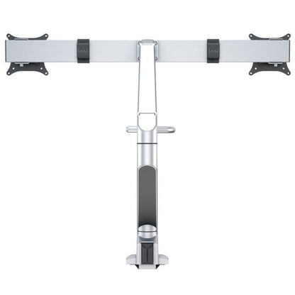 Multibrackets M VESA Gas Lift Arm w. Duo Crossbar 2 Silver