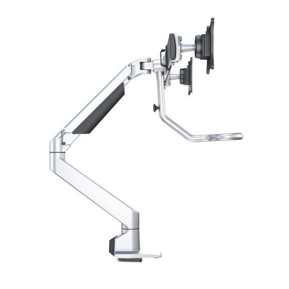 Multibrackets M VESA Gas Lift Arm w. Duo Crossbar 2 Silver