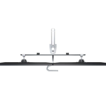 Multibrackets M VESA Gas Lift Arm w. Duo Crossbar 2 Silver