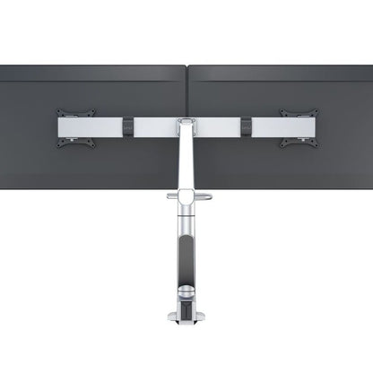 Multibrackets M VESA Gas Lift Arm w. Duo Crossbar 2 Silver