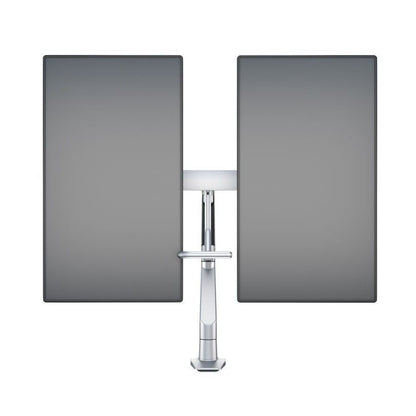 Multibrackets M VESA Gas Lift Arm w. Duo Crossbar 2 Silver
