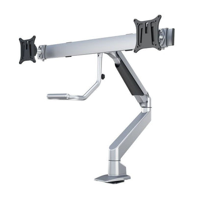 Multibrackets M VESA Gas Lift Arm w. Duo Crossbar 2 Silver
