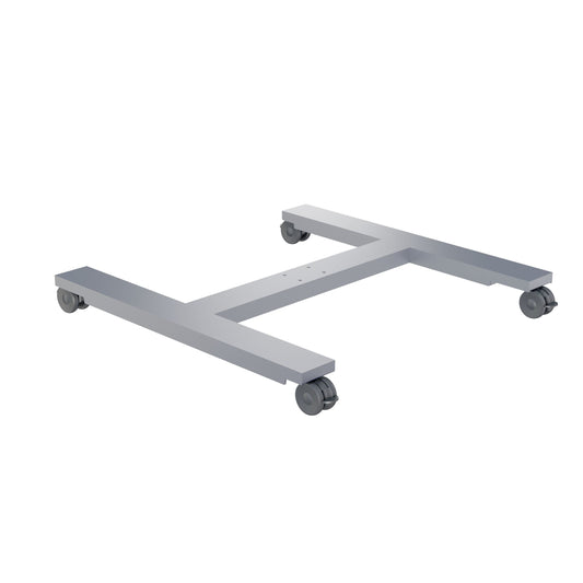 Multibrackets M Public Display Stand Wheelbase HD B2B Silver