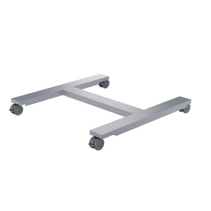 Multibrackets M Public Display Stand Wheelbase HD B2B Silver