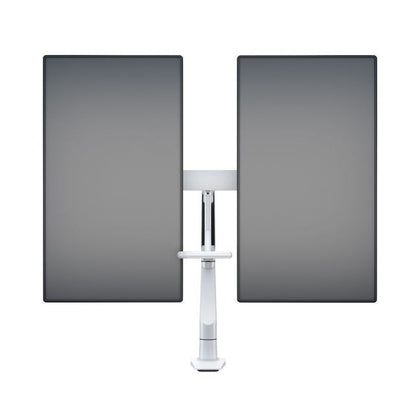 Multibrackets M VESA Gas Lift Arm w. Duo Crossbar 2 White