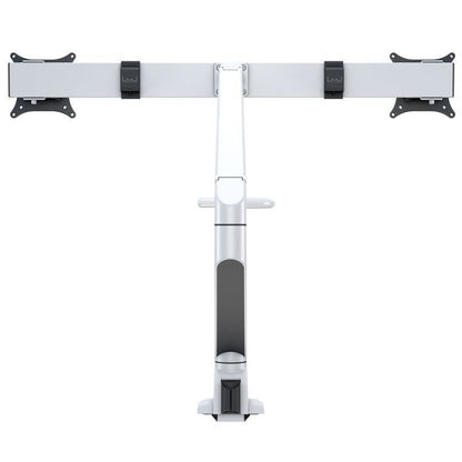 Multibrackets M VESA Gas Lift Arm w. Duo Crossbar 2 White