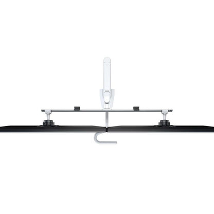 Multibrackets M VESA Gas Lift Arm w. Duo Crossbar 2 White