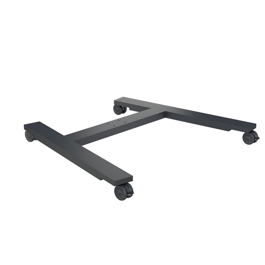 Multibrackets M Public Display Stand Wheelbase HD Black