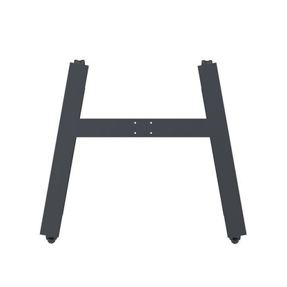 Multibrackets M Public Display Stand Wheelbase HD Black