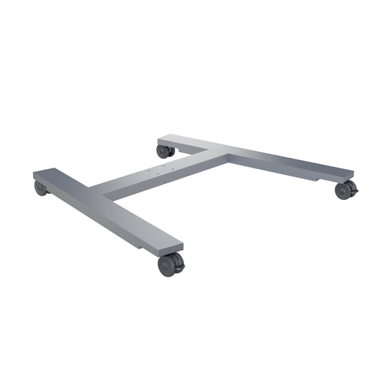 Multibrackets M Public Display Stand Wheelbase HD Silver