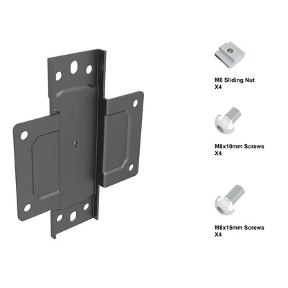 Multibrackets M Pro Series - Pole Clamp Plate