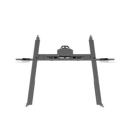 Multibrackets M Display Stand 180 Entry Level 180cm Trolley AV Cart Black