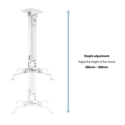 Multibrackets M Universal Projector Ceiling Mount I