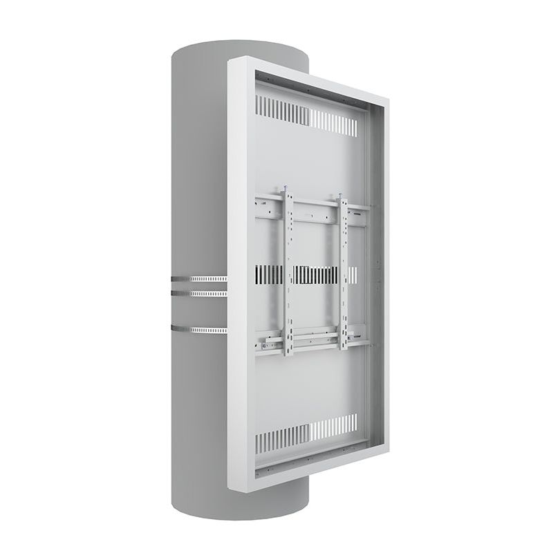 Multibrackets M Pro Series Enclosure 55" Column Medium White