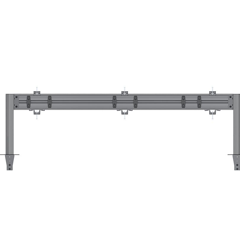 Multibrackets M Deskmount Column Pro 3x1 MBDM3x1U