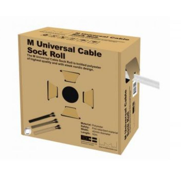 Multibrackets 7350022732490 cable sleeve White