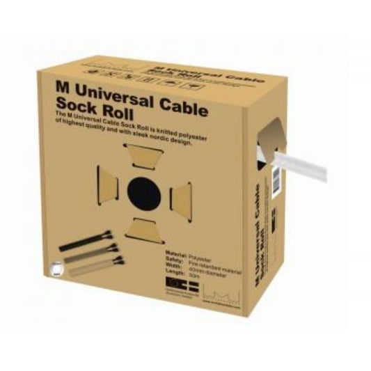 Multibrackets 7350022732490 cable sleeve White