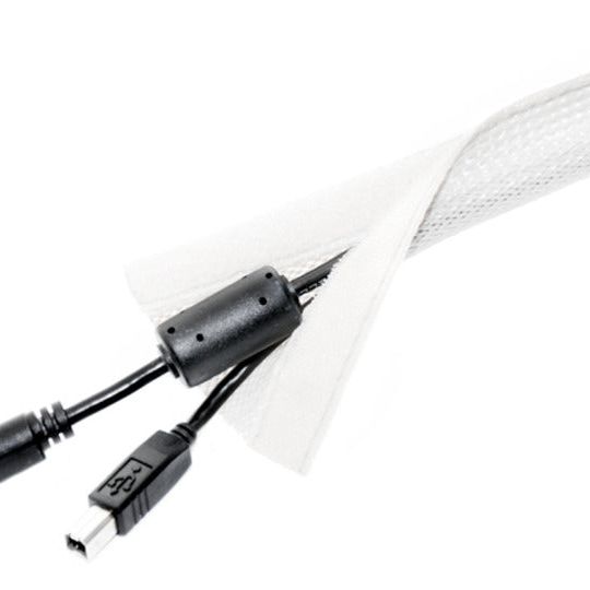 Multibrackets M Cable Sock Roll Velcro White 50m-L