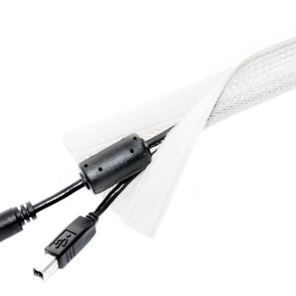 Multibrackets M Cable Sock Roll Velcro White 50m-L