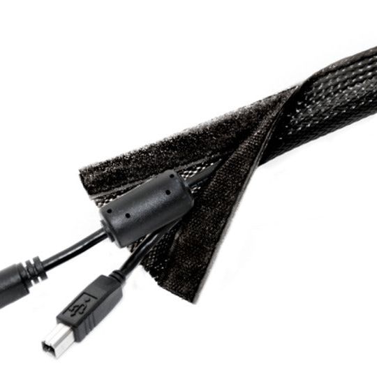 Multibrackets M Cable Sock Roll Velcro Black 50m-L