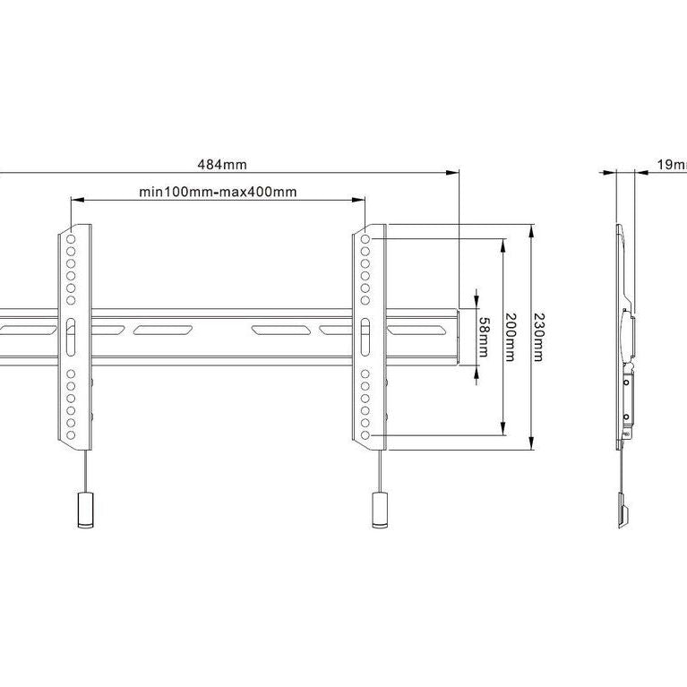 Multibrackets M OLED Super Slim Fixed