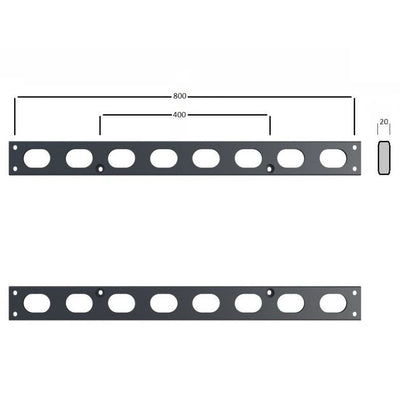 Multibrackets M Extender Kit Push SD 800x400