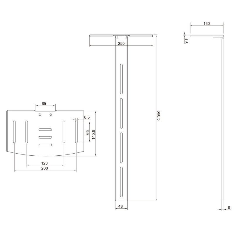 Multibrackets M Pro Series - Camera Shelf