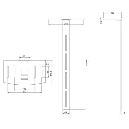 Multibrackets M Pro Series - Camera Shelf
