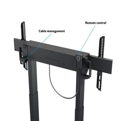 Multibrackets M Motorized Floorstand 60kg Black