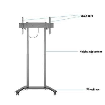 Multibrackets M Motorized Floorstand 60kg Black