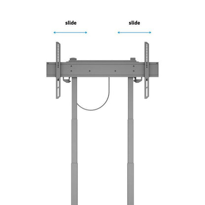 Multibrackets M Motorized Floorstand 60kg Black