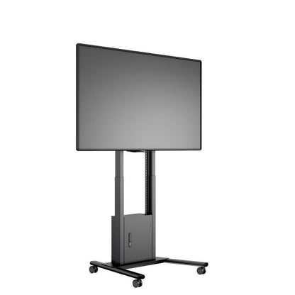 Multibrackets M Motorized Floorstand Incl cabinet & camerashelf 120kg Black