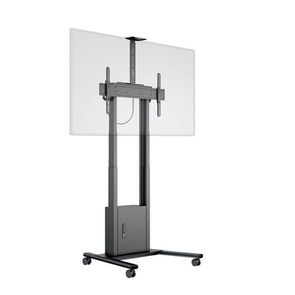 Multibrackets M Motorized Floorstand Incl cabinet & camerashelf 120kg Black