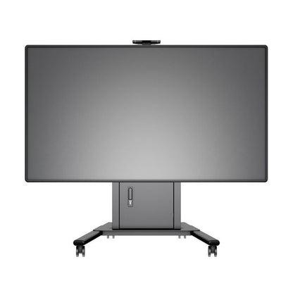 Multibrackets M Motorized Floorstand Incl cabinet & camerashelf 120kg Black