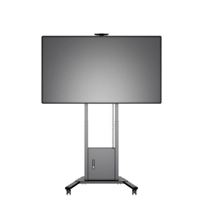 Multibrackets M Motorized Floorstand Incl cabinet & camerashelf 120kg Black