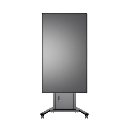 Multibrackets M Motorized Floorstand Incl cabinet & camerashelf 120kg Black