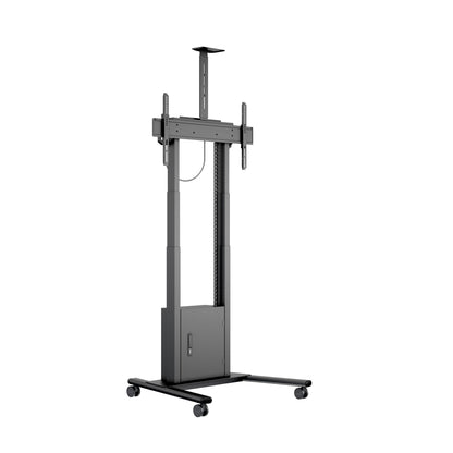 Multibrackets M Motorized Floorstand Incl cabinet & camerashelf 120kg Black