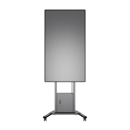 Multibrackets M Motorized Floorstand Incl cabinet & camerashelf 120kg Black