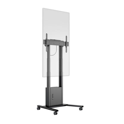 Multibrackets M Motorized Floorstand Incl cabinet & camerashelf 120kg Black