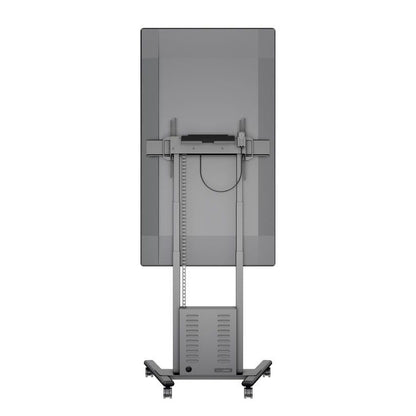 Multibrackets M Motorized Floorstand Incl cabinet & camerashelf 120kg Black