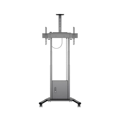Multibrackets M Motorized Floorstand Incl cabinet & camerashelf 120kg Black