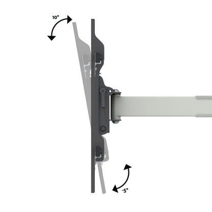 Multibrackets M Universal Long Reach Arm HD 910mm Dual White