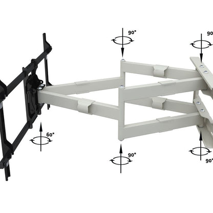 Multibrackets M Universal Long Reach Arm HD 910mm Dual White