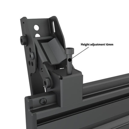 Multibrackets M Wallmount Pro MBW1U Tilt 200 Black