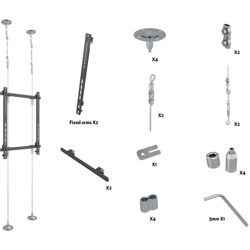 Multibrackets M Pro Series - Wire 3000
