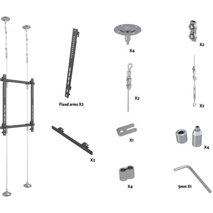 Multibrackets M Pro Series - Wire 3000