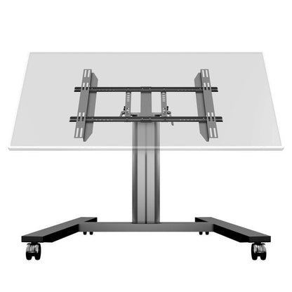 Multibrackets M Public Display Stand 80 HD Wheelbase Single Black
