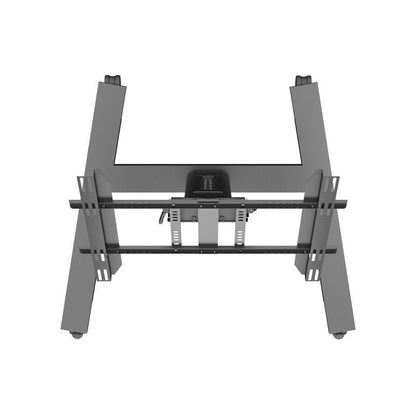 Multibrackets M Public Display Stand 80 HD Wheelbase Single Black