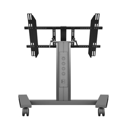 Multibrackets M Public Display Stand 80 HD Wheelbase Single Black